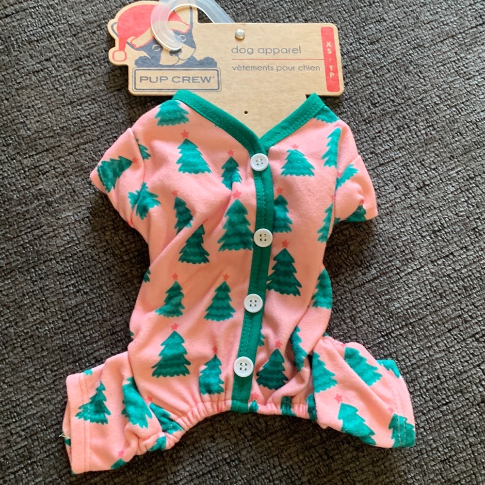 Brand new puppy pajamas